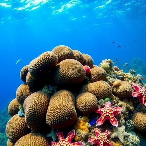 Great Barrier Reef Hosts Its Own Diverse Microbiome