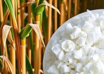 Green method converts sugarcane waste into premium dissolving pulp