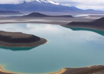 Groundbreaking Findings Show Magma Rising Beneath Laguna del Maule, Chile