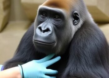 Groundbreaking Surgery Completed on Western Lowland Gorilla at San Diego Zoo
