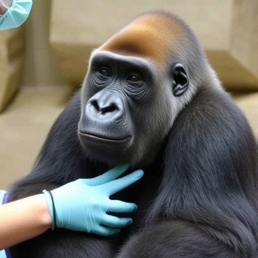 Groundbreaking Surgery Completed on Western Lowland Gorilla at San Diego Zoo