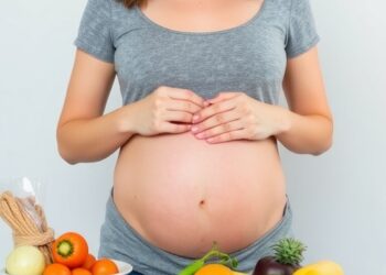 Healthy Pregnancy Diet Linked to Reduced Exposure to Certain Chemicals