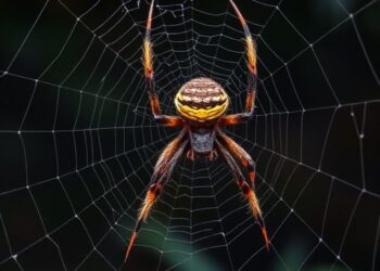How Storms Reshape Spider Web Architecture—and Decide Who Survives