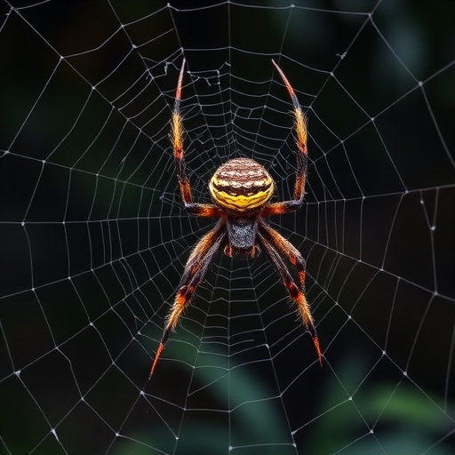 How Storms Reshape Spider Web Architecture—and Decide Who Survives