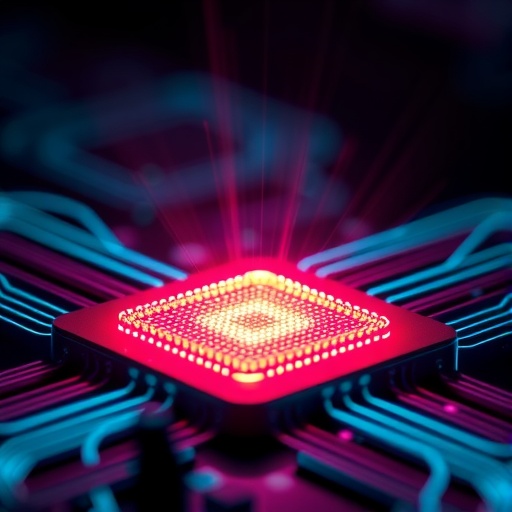 High-Throughput Chip Delivers Full-Frequency Encoded Illumination Super-Resolution Imaging