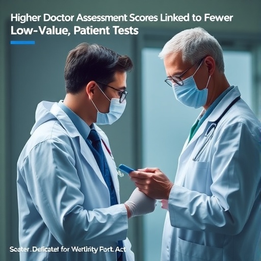 Higher Doctor Assessment Scores Linked to Fewer Low-Value Patient Tests