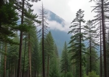Himalayan Forests Use Dual Approach to Capture and Store More Carbon