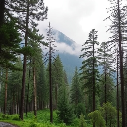 Himalayan Forests Use Dual Approach to Capture and Store More Carbon