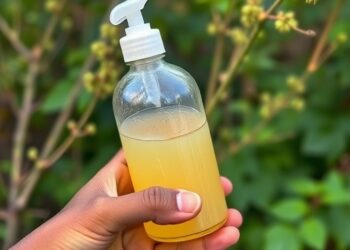 Homemade catnip lotion repels mosquitoes effectively in rural Uganda