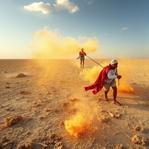 Human Activities Intensify Hydrometeorological Drought Across North Africa Over Time