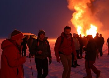 Human Activity Raises Arctic Fire Risk Inside and Near Lighted Areas