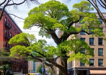 Human Impact Shapes Urban Tree Species Diversity, Climate Influences Evolutionary Traits