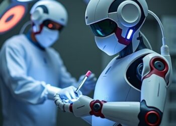 Humanoid Robots Tested for Surgical Use in Live Feasibility Study