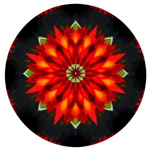 Hybrid Deep Reconstruction Enables Vignetting-Free Upconversion Imaging Through Scattering