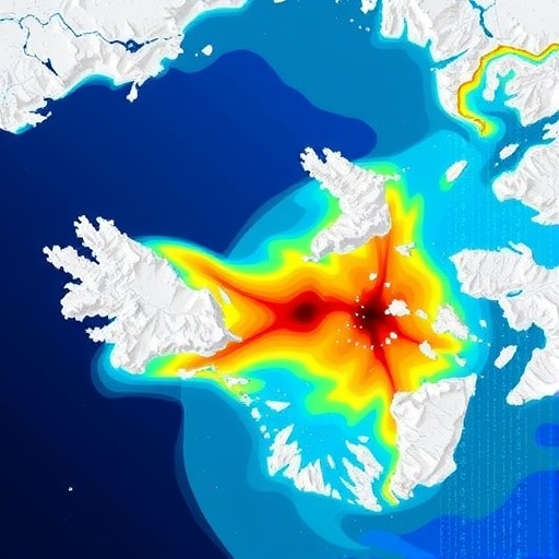 Ice-to-ocean method tracks mercury mobilization and export from Greenland ice sheet