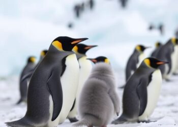 Iceberg barriers reduce foraging links, causing sharp chick declines in Coulman Island penguins