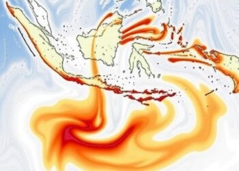 Indonesian Throughflow Heat Boost Fuels Southern Hemisphere Circulation Gyres