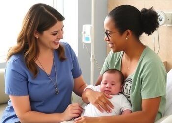 Integrated breastfeeding peer counseling improves equity in hospital lactation support