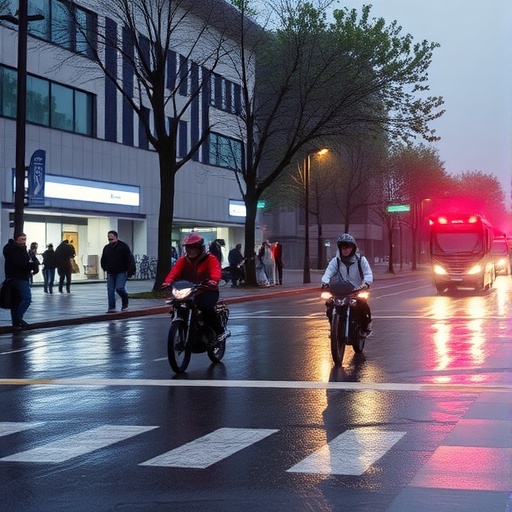 Intercity links boost urban mobility resilience during extreme rainfall