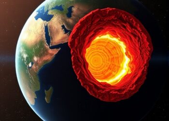 Iron oxide melts transform structurally under Earth’s outer-core pressures