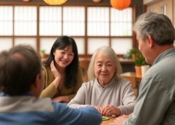 Japan Study Explores Community Supporters’ Experiences with Team Orange Dementia Program