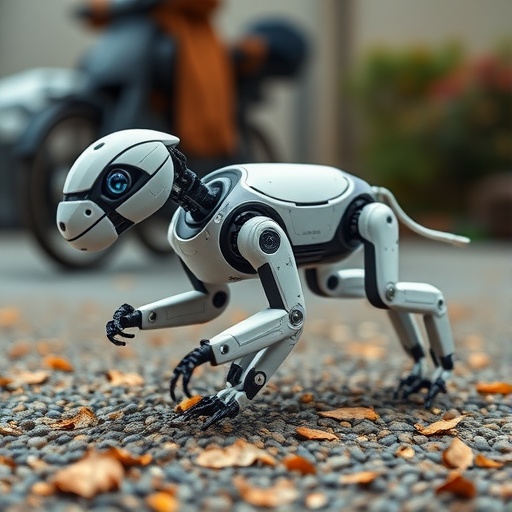 KAIST Creates Robot That Perceives Environment and Moves Like Animals