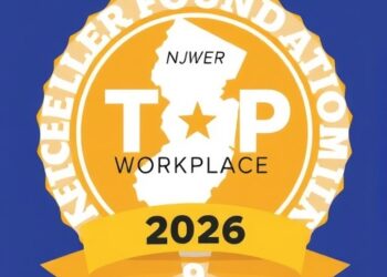Kessler Foundation Named Top Workplace by NJBIZ for 2026