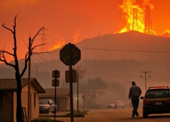 LA wildfires had lasting mental health impacts for the most vulnerable residents