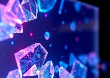 Large-scale crystals may transform next-generation OLED display technology