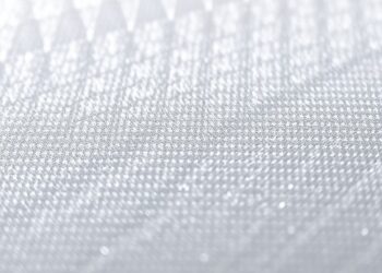 Laser-etched triple-scale textures protect aluminum alloys from pitting without PFAS
