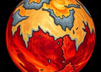 Latitudinal Manganese Patterns Linked to Earth’s Major Ice Ages