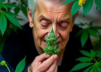 LiBBY trial results show THC-CBD combo significantly reduces end-of-life dementia agitation