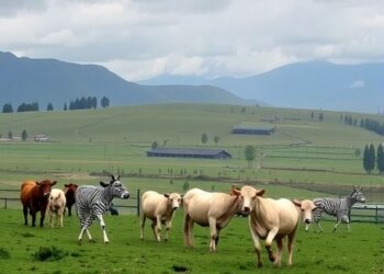 Local rules reshape global emissions: unintended carbon costs of livestock-free zones
