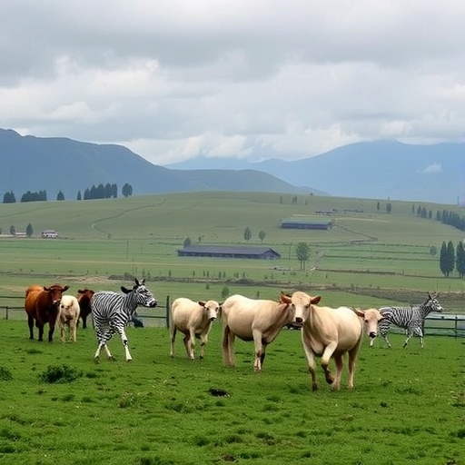 Local rules reshape global emissions: unintended carbon costs of livestock-free zones