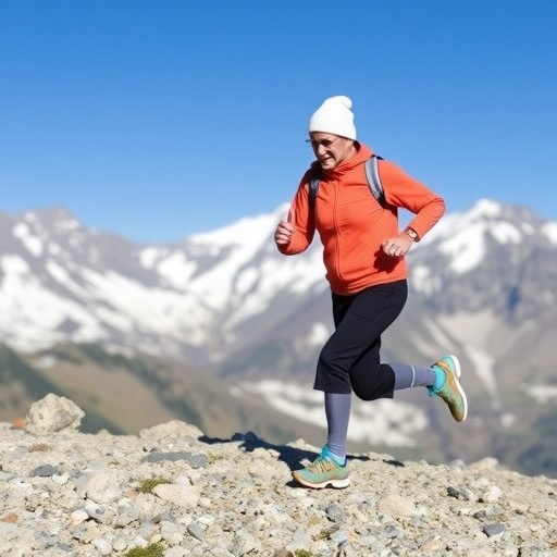 Low Physical Activity Raises Fall Risk in Older Adults at High Altitudes
