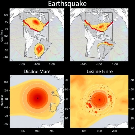 Mainshock Locations Influence Earthquake Size Patterns