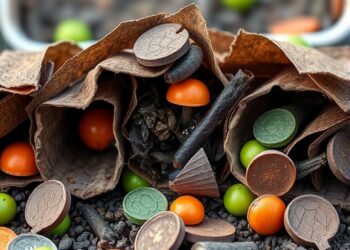 Manganese reactive species and enzymes work together to fuel litter hotspots