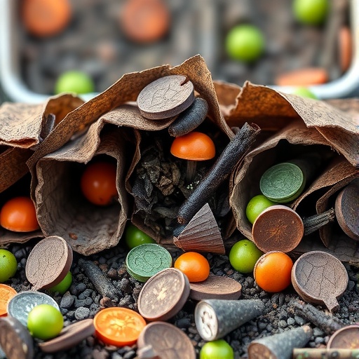 Manganese reactive species and enzymes work together to fuel litter hotspots