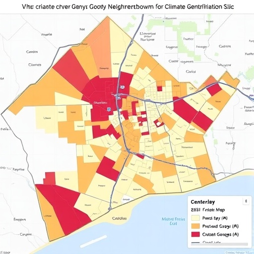 Map Reveals Whether Neighborhoods Face Climate-Driven Gentrification Risk