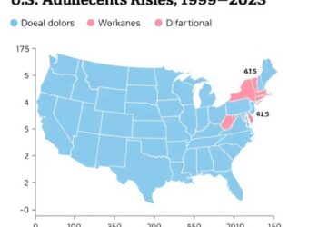 Mental Disorder-Related Deaths Among U.S. Adolescents Rise, 1999–2023