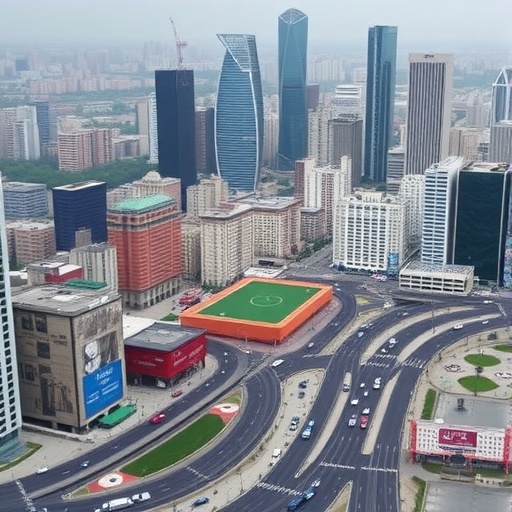 Mexico City Scaling Drives Population Loss Across Urban Centers