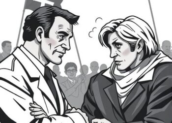 Moderates Face Suspicion as Both Sides View Them as Disloyal