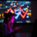 More Social Media Use Linked to Anxiety and Suicidal Thoughts in Young Adults