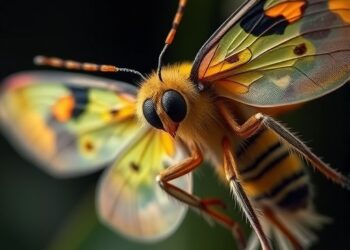 Moth Wings Detect Smells Using Specialized Chemosensory Structures