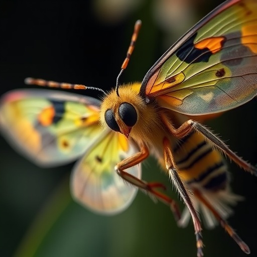 Moth Wings Detect Smells Using Specialized Chemosensory Structures