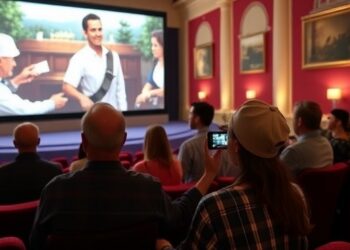 Movies, theater, and museums may slow physiological aging, study suggests