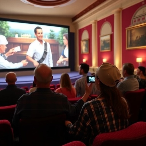 Movies, theater, and museums may slow physiological aging, study suggests