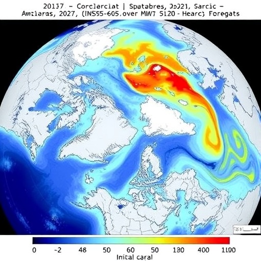Multiyear Arctic Sea Ice Forecast Linked to Atlantic Ocean Circulation Changes