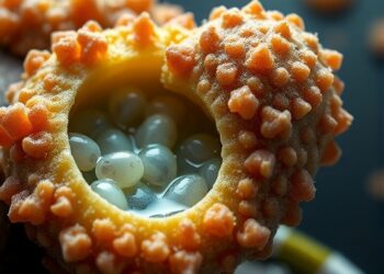 Mussel Protein Forms Protective Vessel Barrier, Then Disappears in Pancreatic Tumors