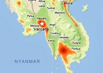 Myanmar’s 2025 deadly quake created a 500-km rupture, study reveals